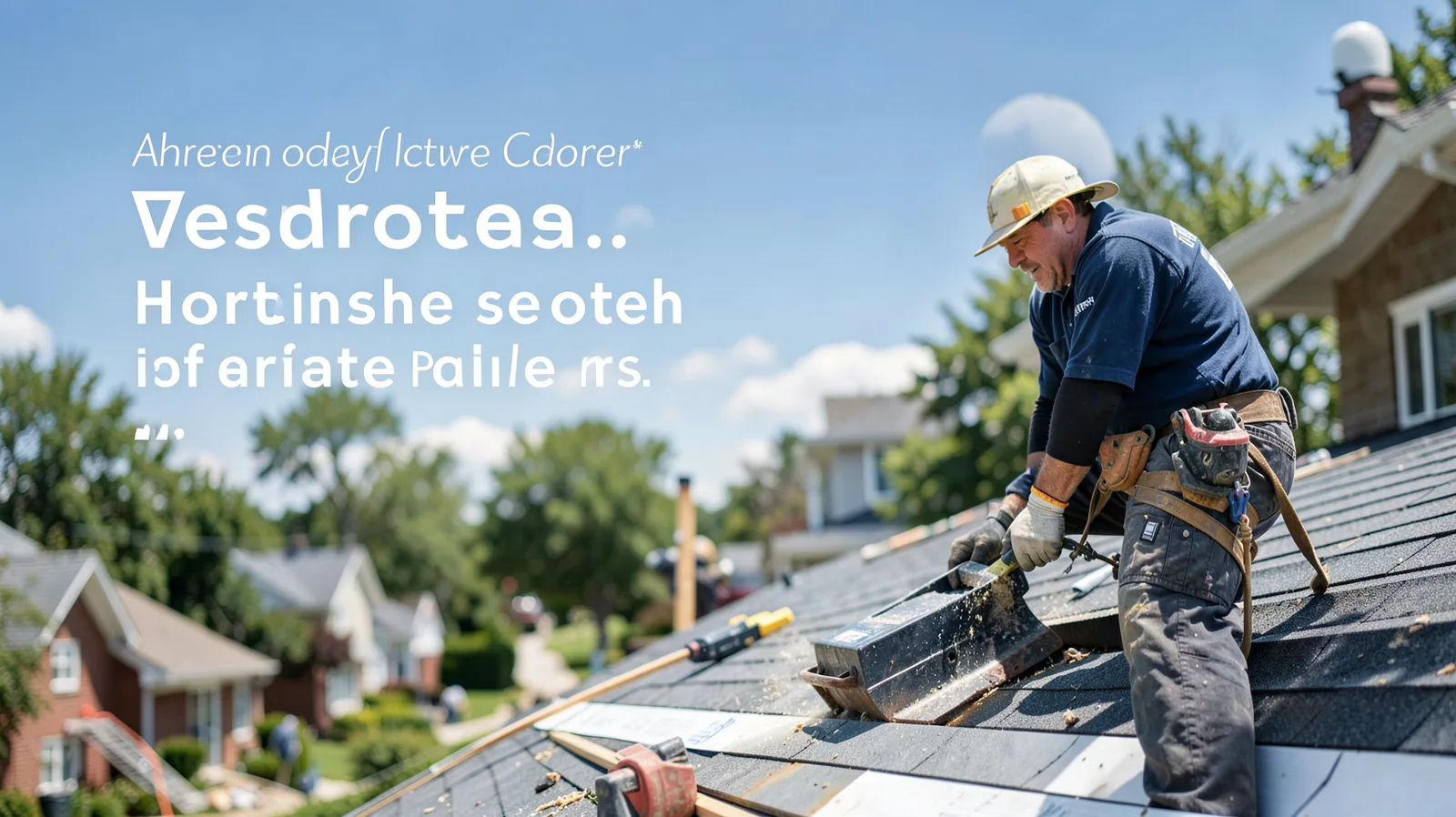 Roof Replacement in Maumelle, AR near me